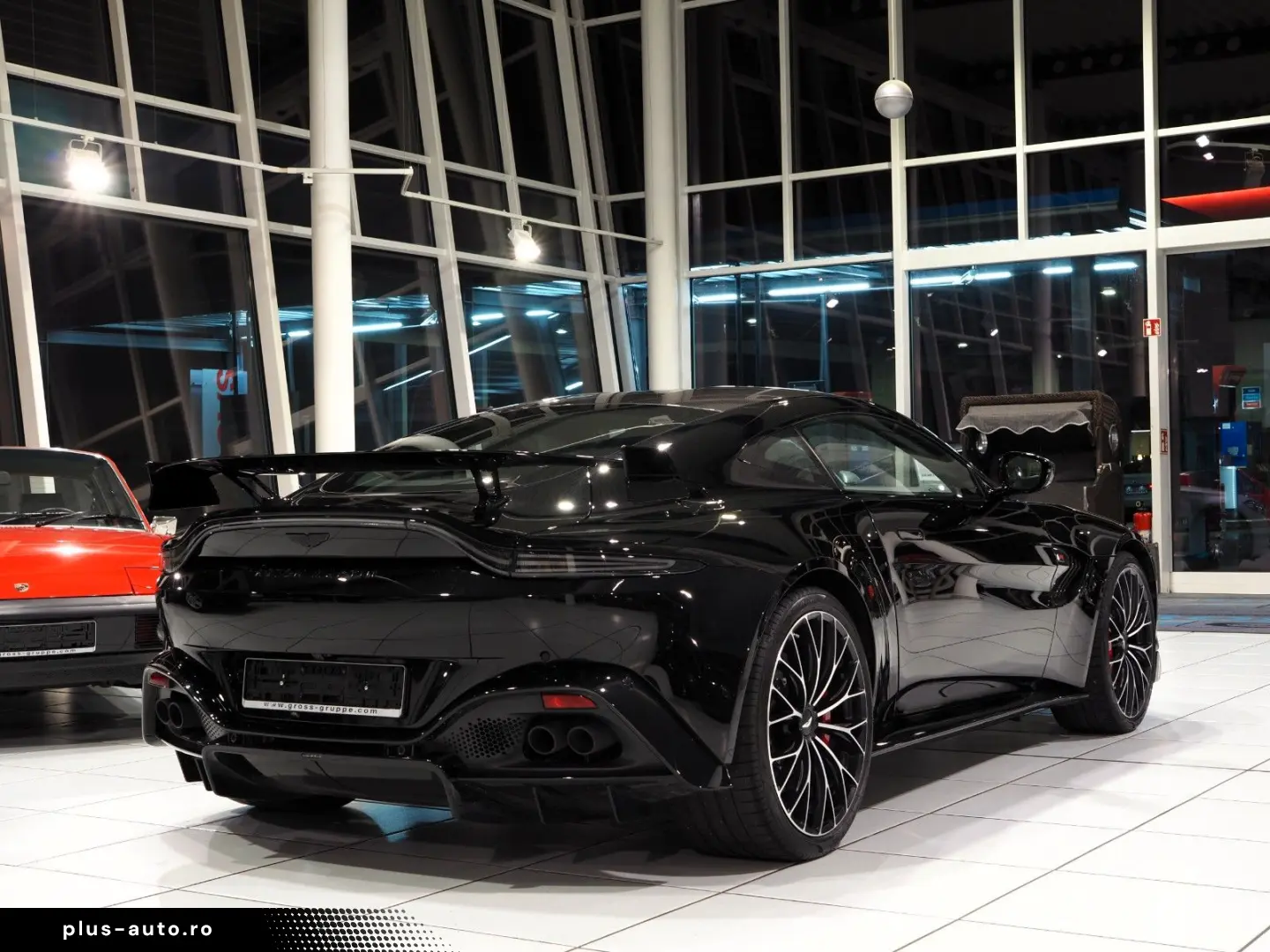 V8 Vantage F1 Edition CeramicBrakes Carbon Alcan