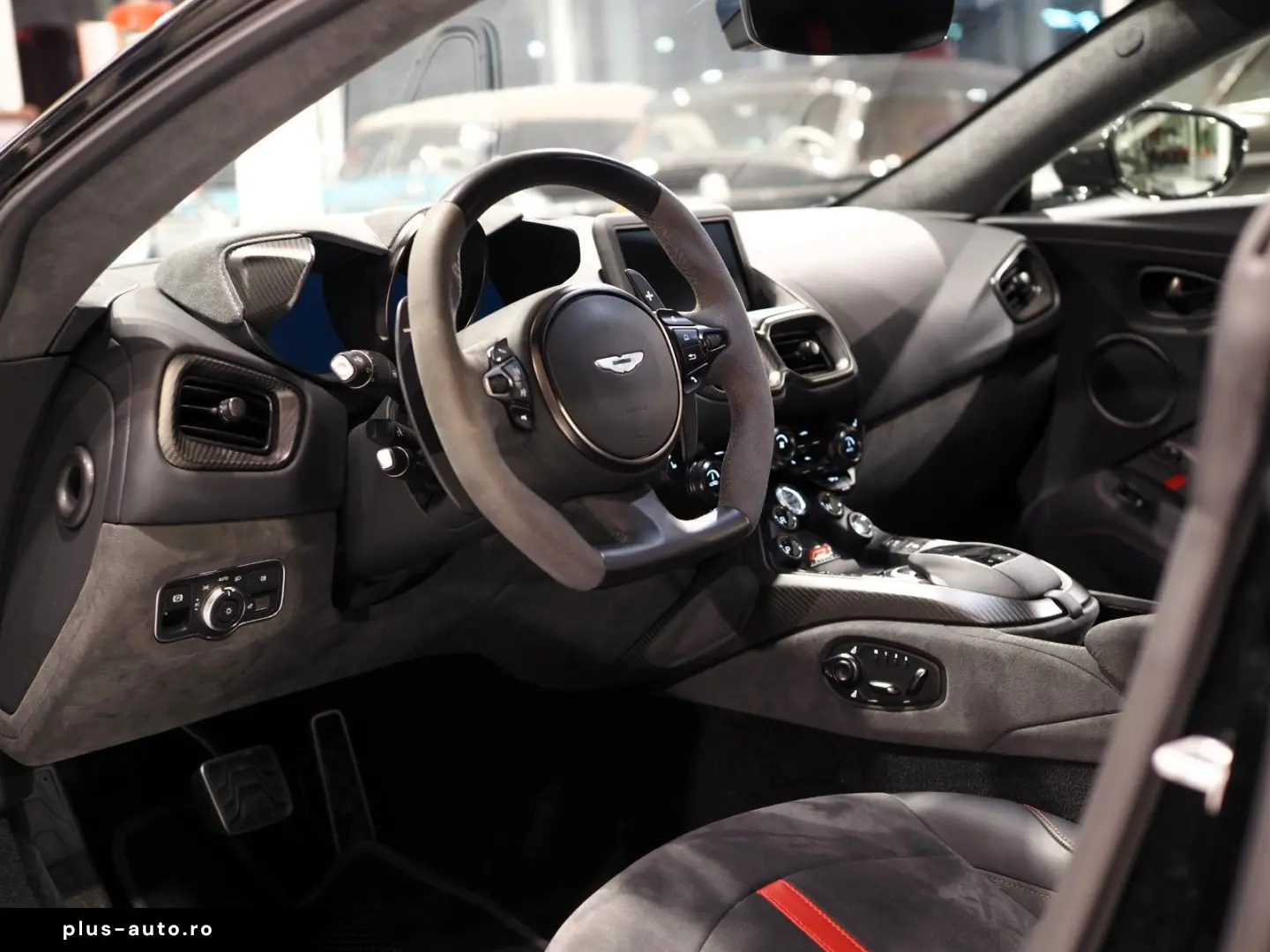 V8 Vantage F1 Edition CeramicBrakes Carbon Alcan