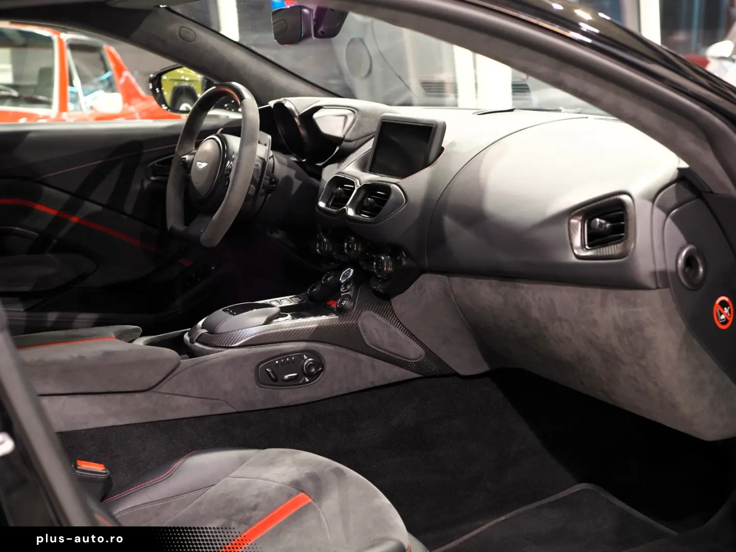 V8 Vantage F1 Edition CeramicBrakes Carbon Alcan