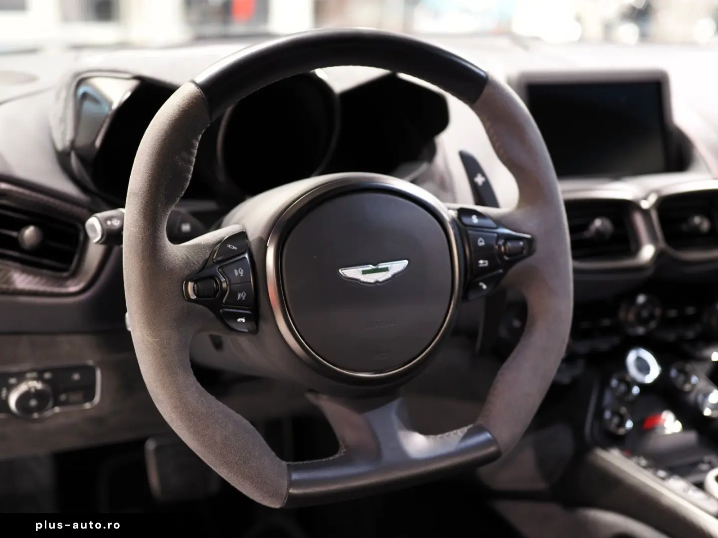 V8 Vantage F1 Edition CeramicBrakes Carbon Alcan