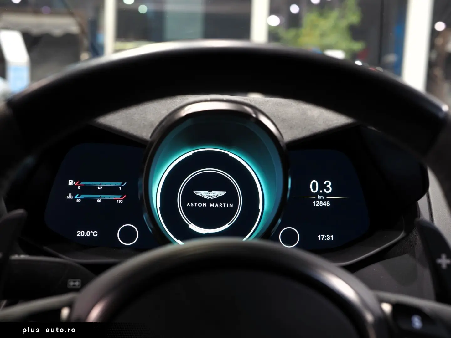 V8 Vantage F1 Edition CeramicBrakes Carbon Alcan