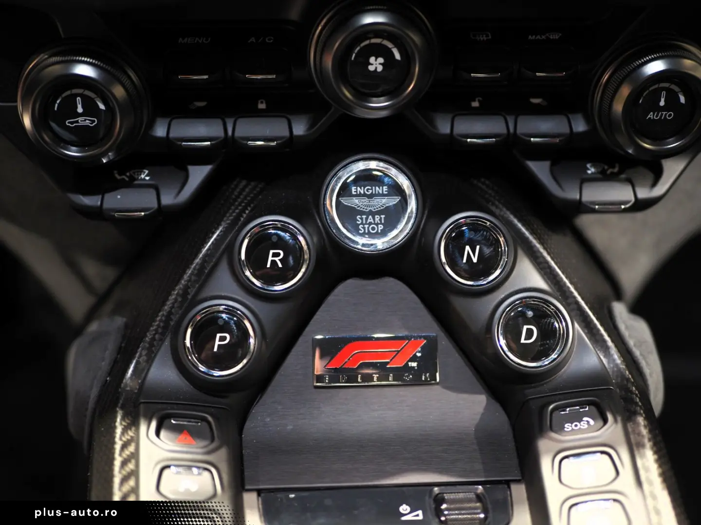 V8 Vantage F1 Edition CeramicBrakes Carbon Alcan