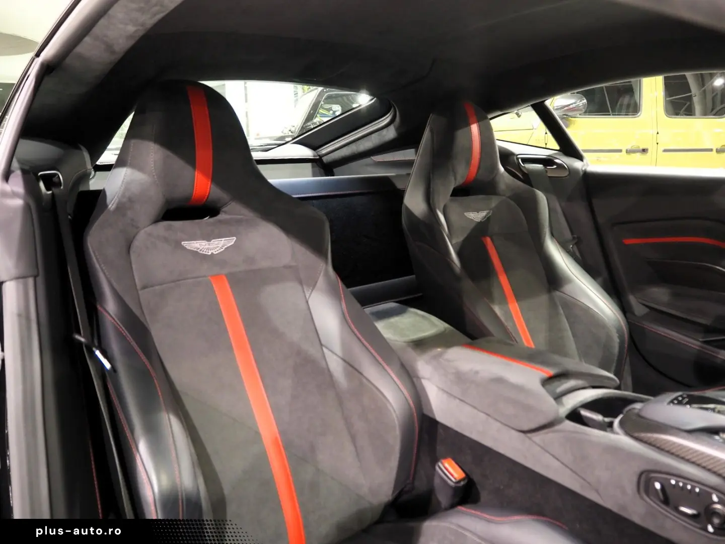 V8 Vantage F1 Edition CeramicBrakes Carbon Alcan