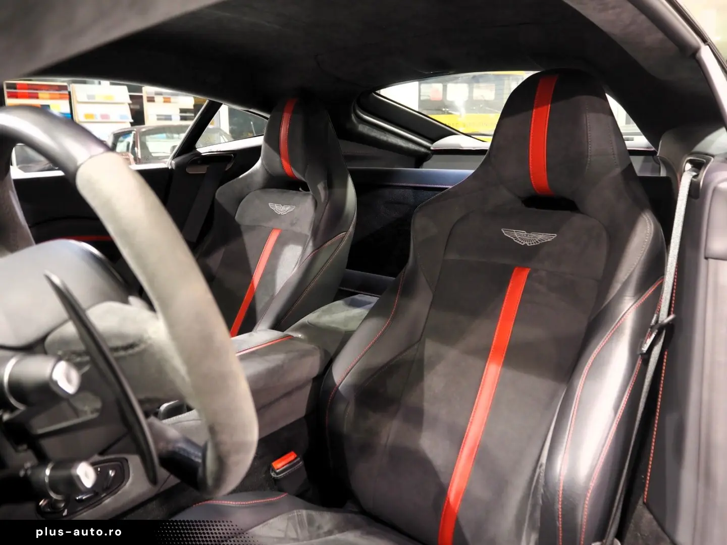 V8 Vantage F1 Edition CeramicBrakes Carbon Alcan