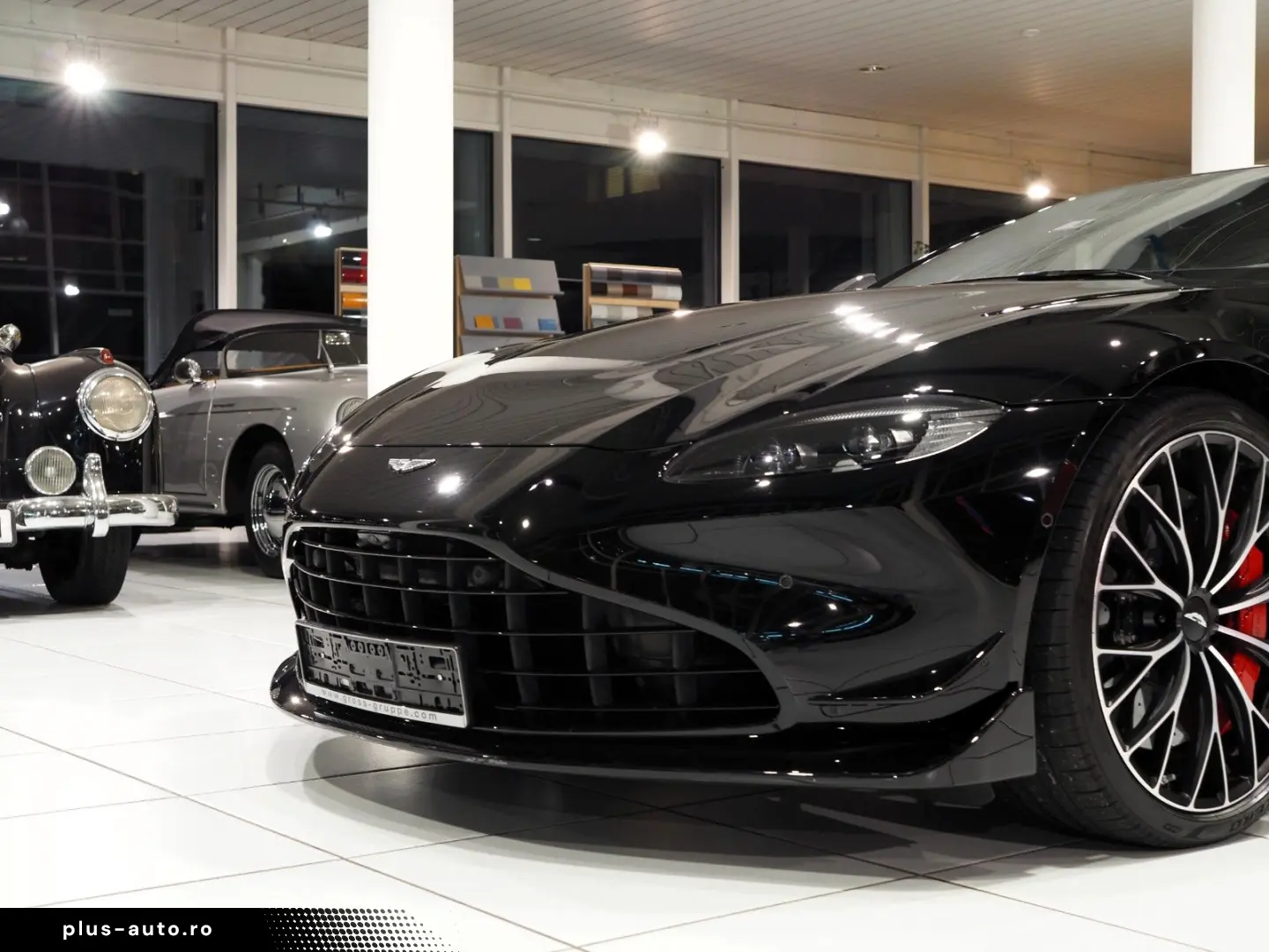 V8 Vantage F1 Edition CeramicBrakes Carbon Alcan