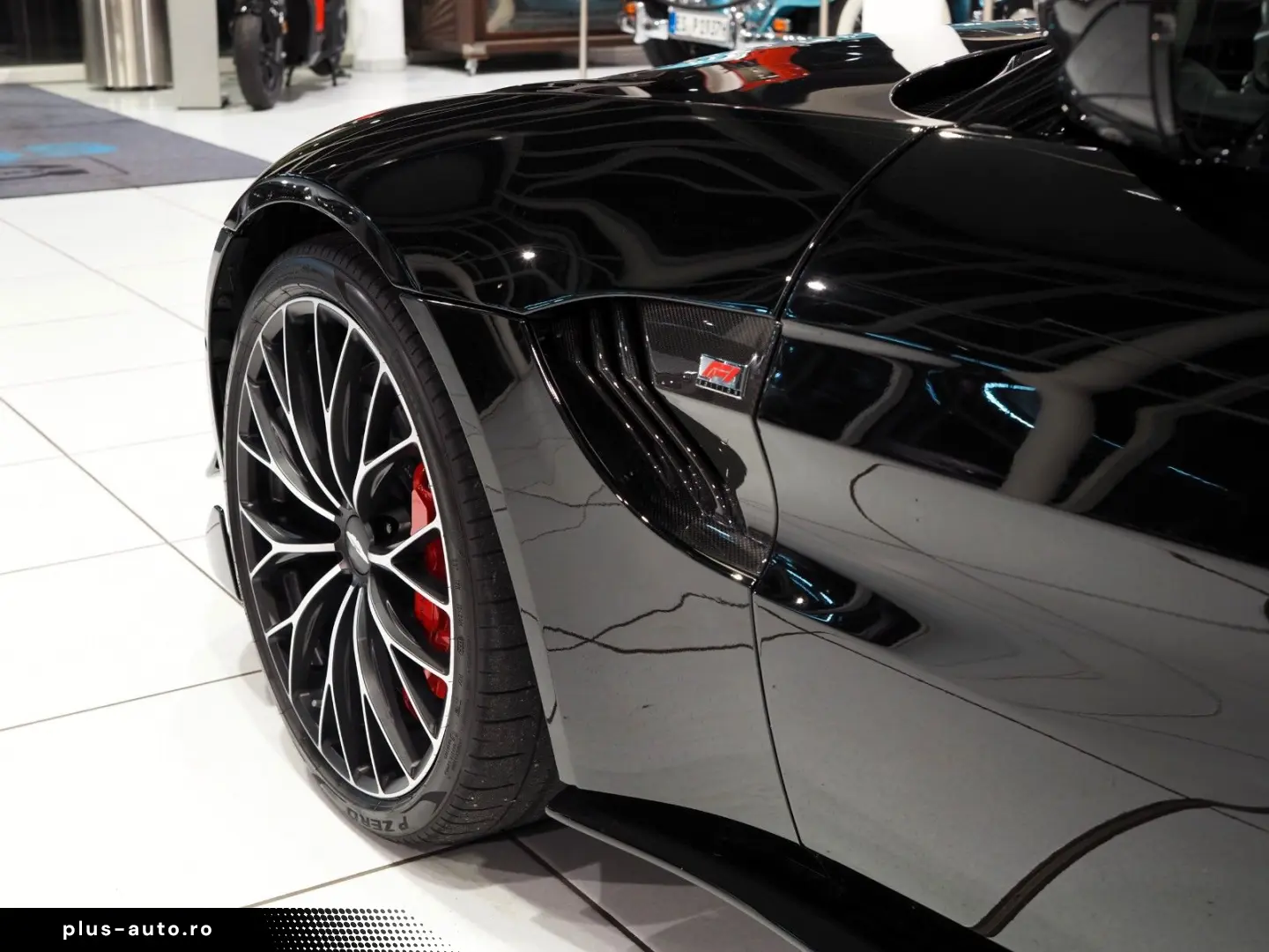 V8 Vantage F1 Edition CeramicBrakes Carbon Alcan