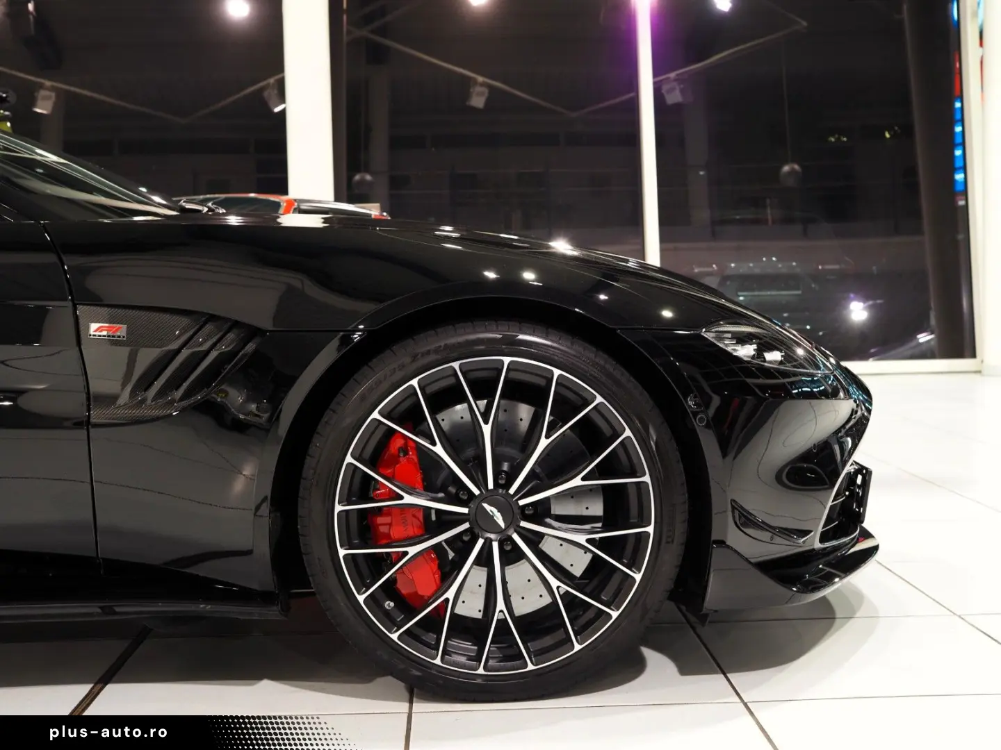 V8 Vantage F1 Edition CeramicBrakes Carbon Alcan