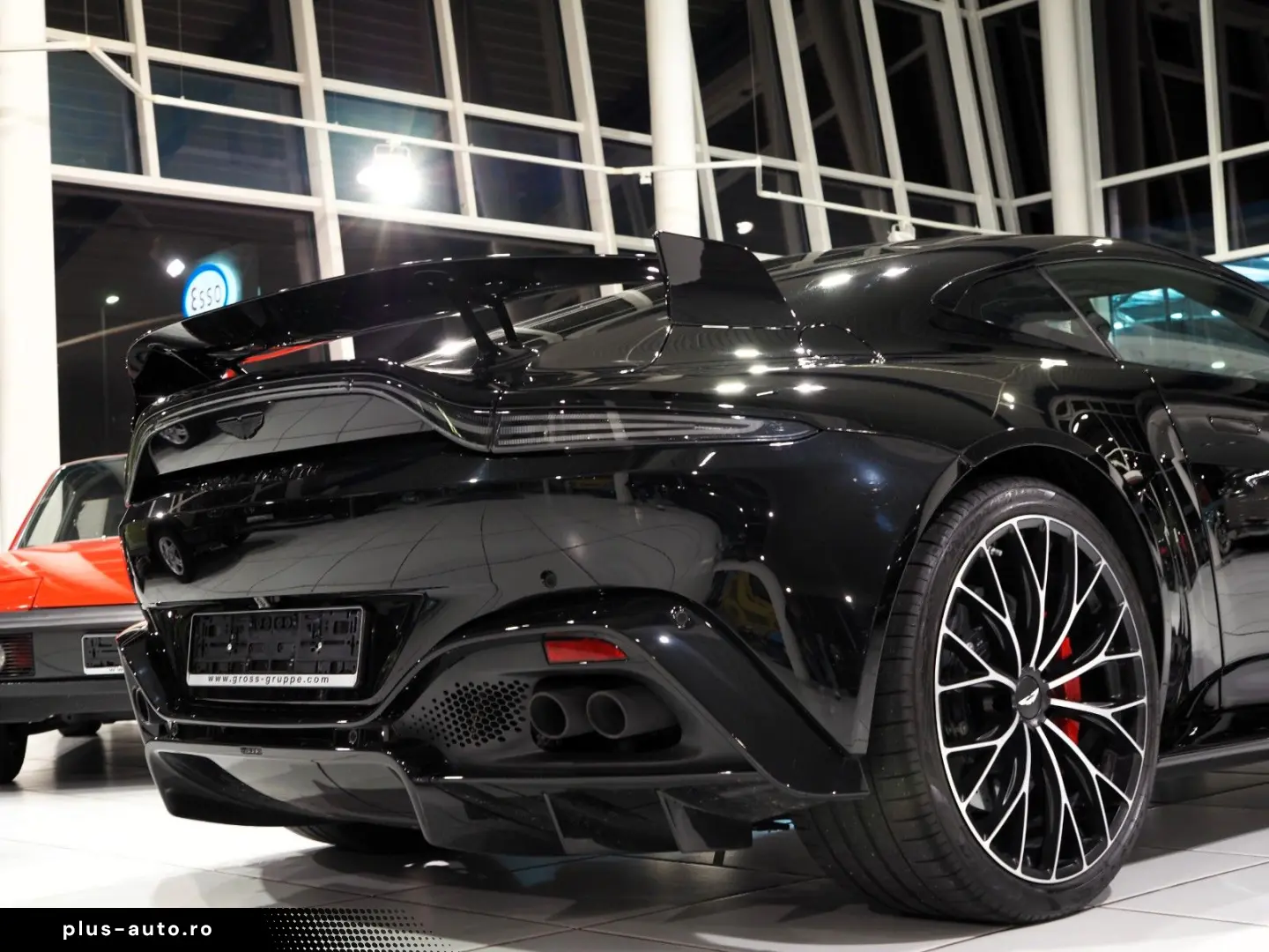 V8 Vantage F1 Edition CeramicBrakes Carbon Alcan