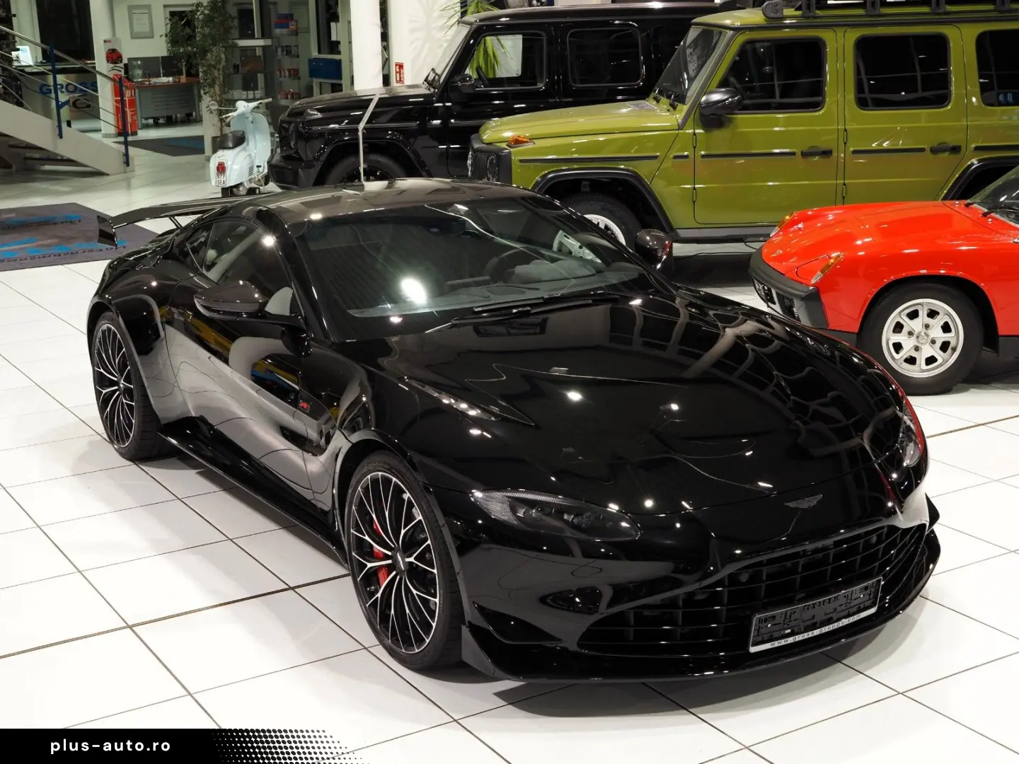 V8 Vantage F1 Edition CeramicBrakes Carbon Alcan