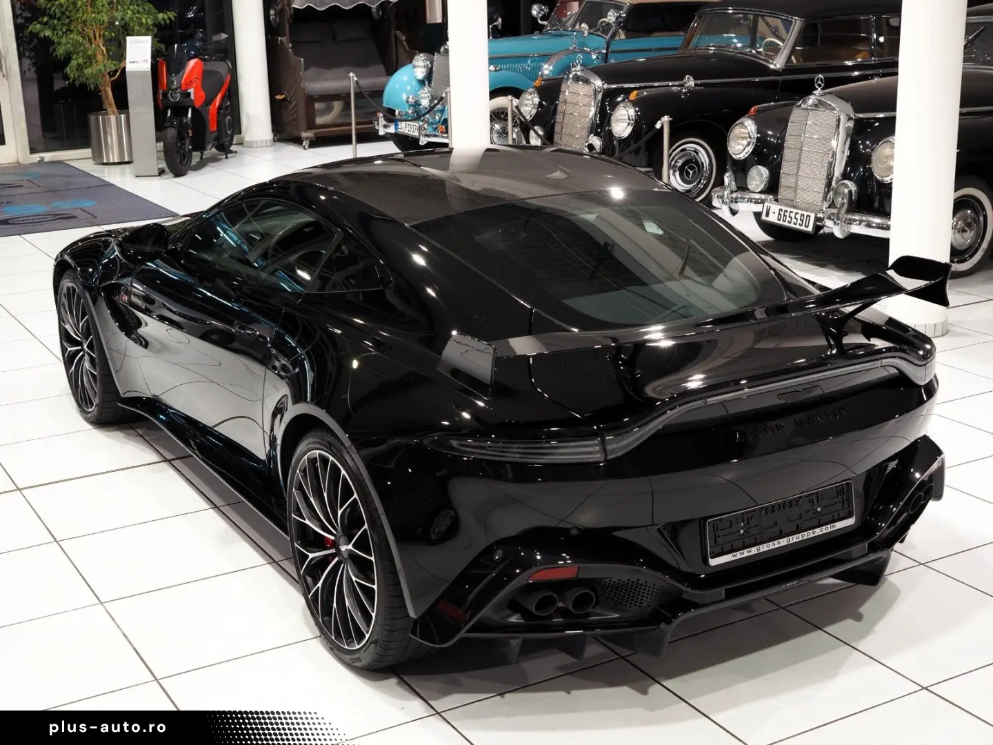 V8 Vantage F1 Edition CeramicBrakes Carbon Alcan