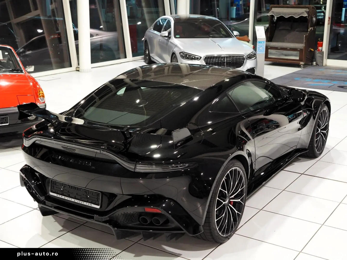 V8 Vantage F1 Edition CeramicBrakes Carbon Alcan