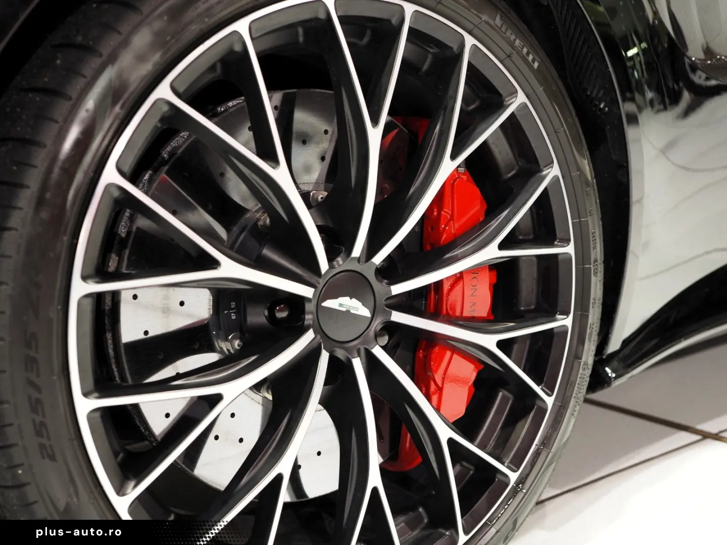 V8 Vantage F1 Edition CeramicBrakes Carbon Alcan