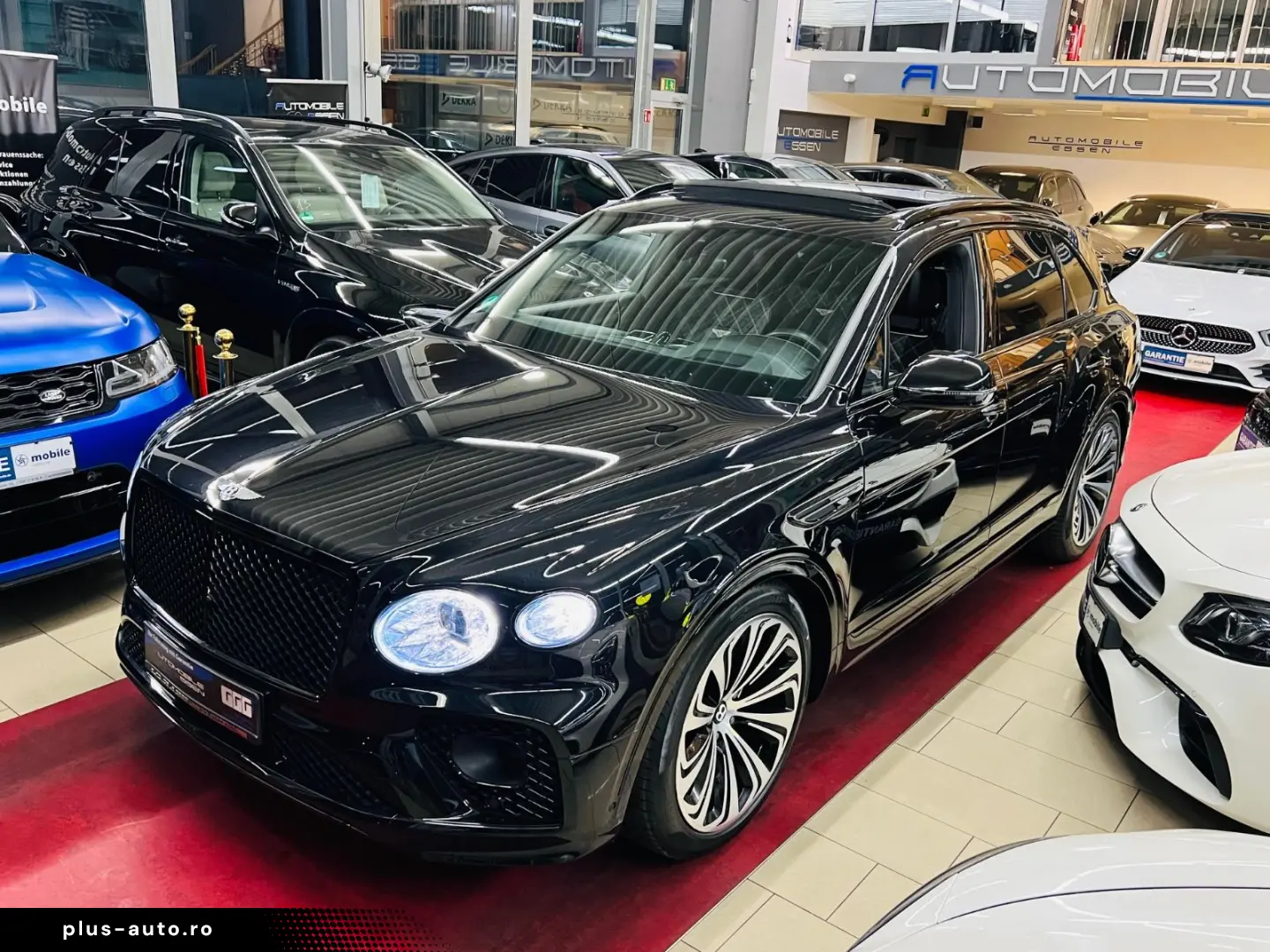 Bentayga 4.0 V8 Mulliner First Edition PANORAMA