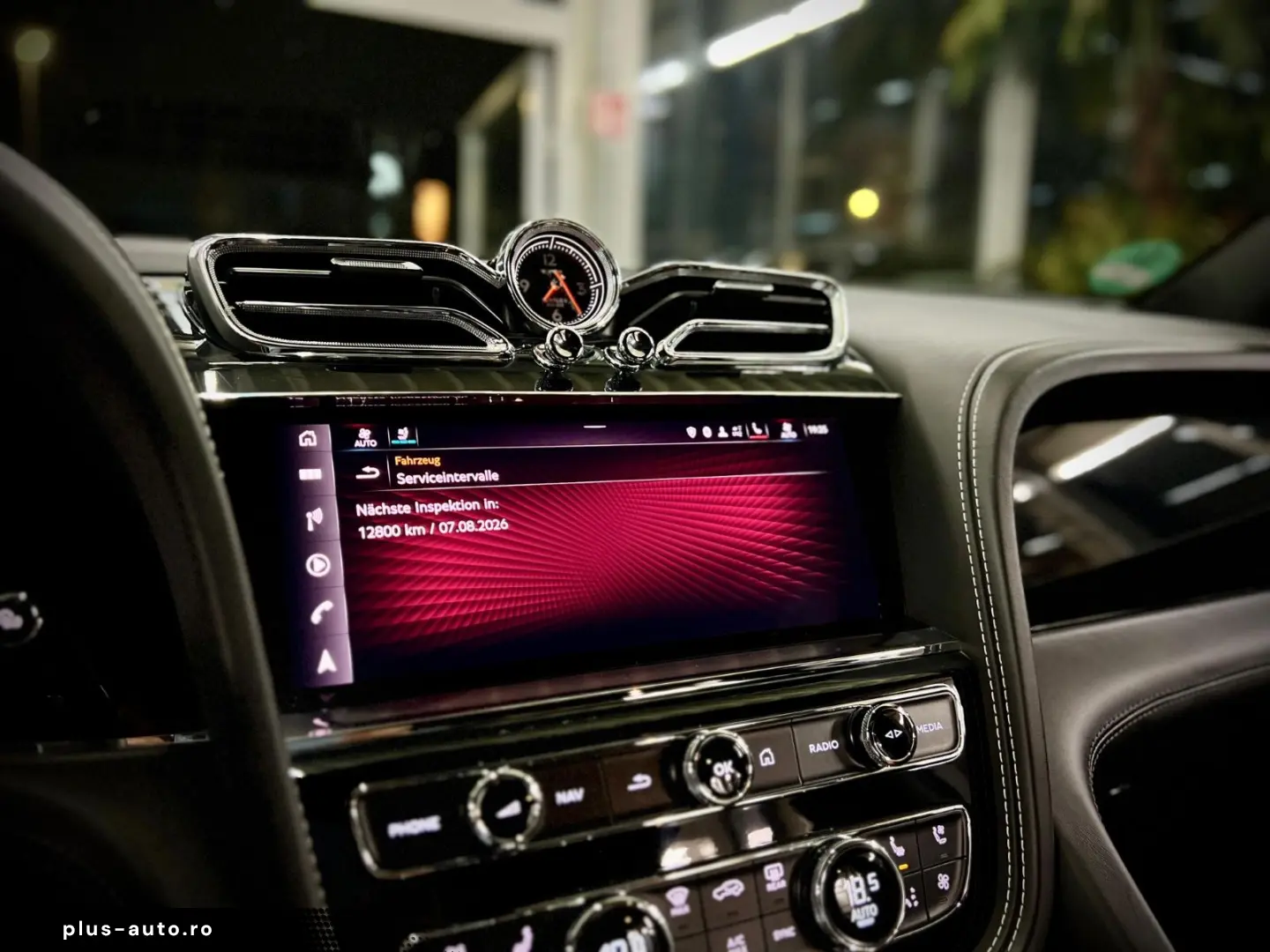 Bentayga 4.0 V8 Mulliner First Edition PANORAMA