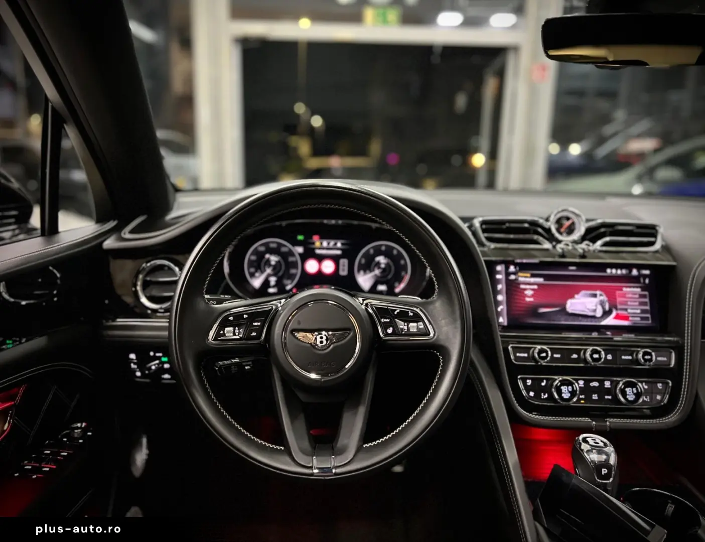 Bentayga 4.0 V8 Mulliner First Edition PANORAMA