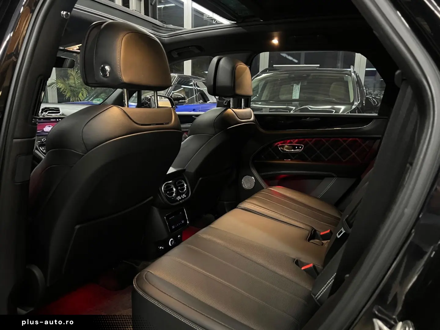 Bentayga 4.0 V8 Mulliner First Edition PANORAMA