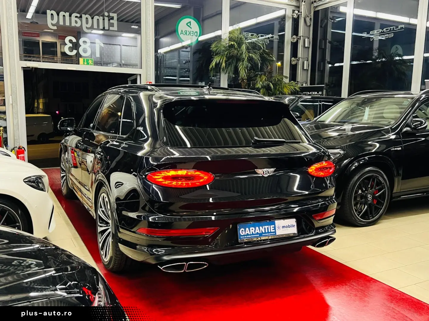 Bentayga 4.0 V8 Mulliner First Edition PANORAMA