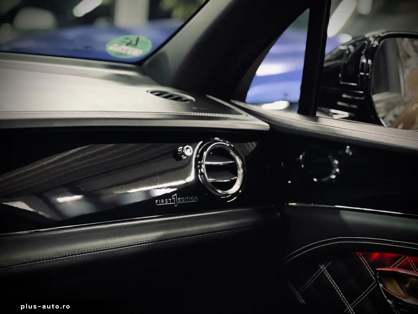 Bentayga 4.0 V8 Mulliner First Edition PANORAMA