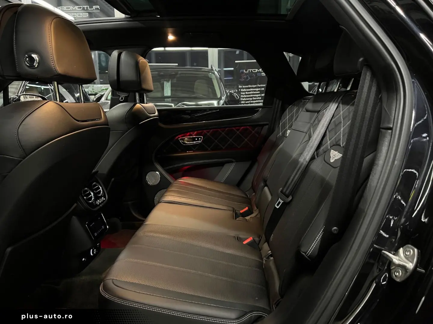 Bentayga 4.0 V8 Mulliner First Edition PANORAMA