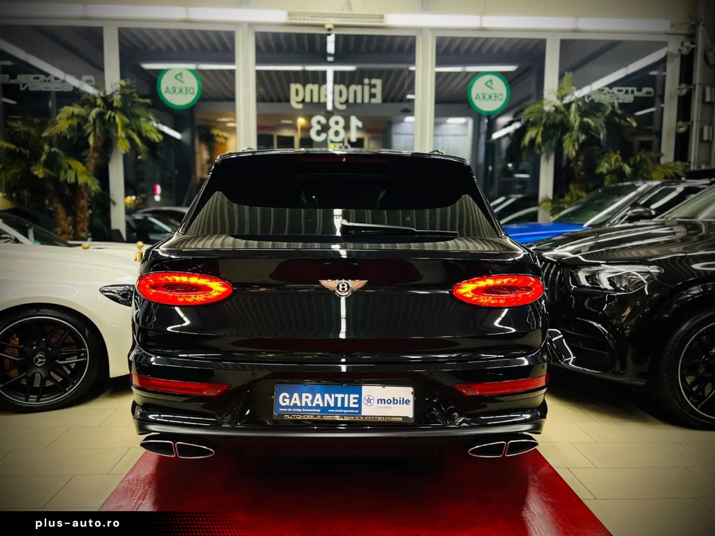 Bentayga 4.0 V8 Mulliner First Edition PANORAMA