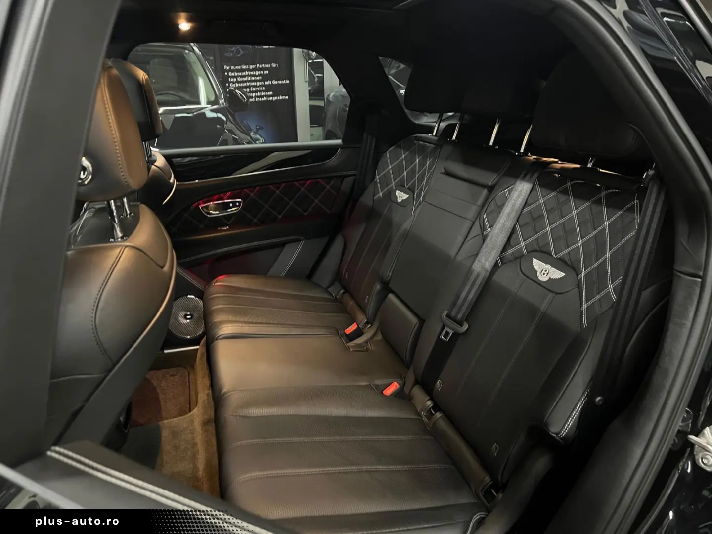 Bentayga 4.0 V8 Mulliner First Edition PANORAMA