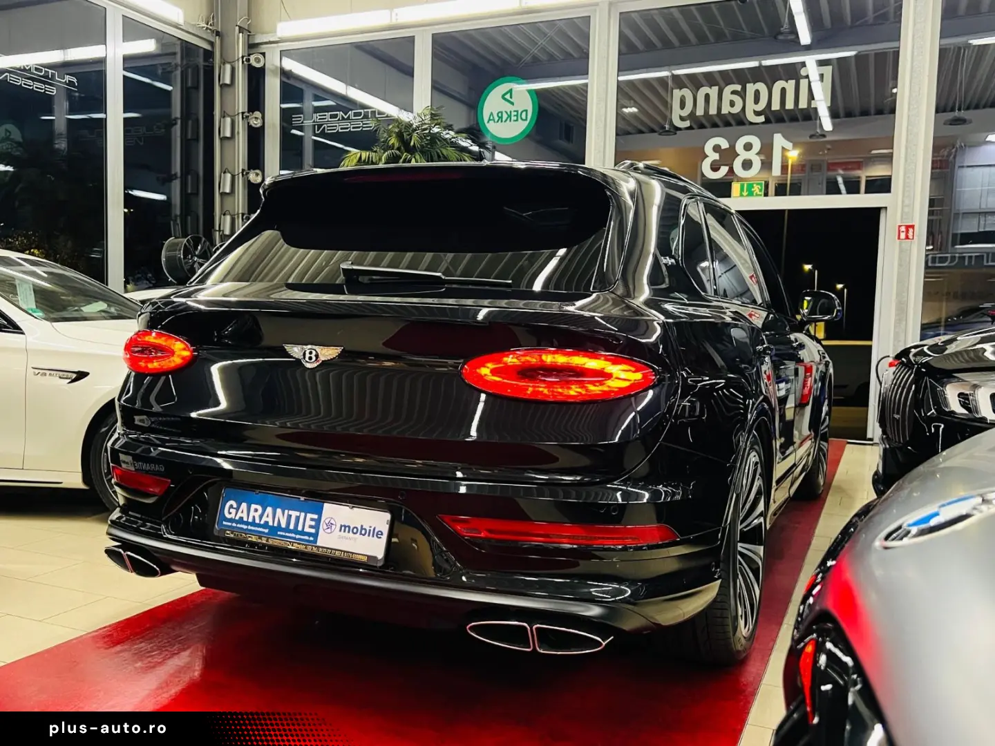 Bentayga 4.0 V8 Mulliner First Edition PANORAMA