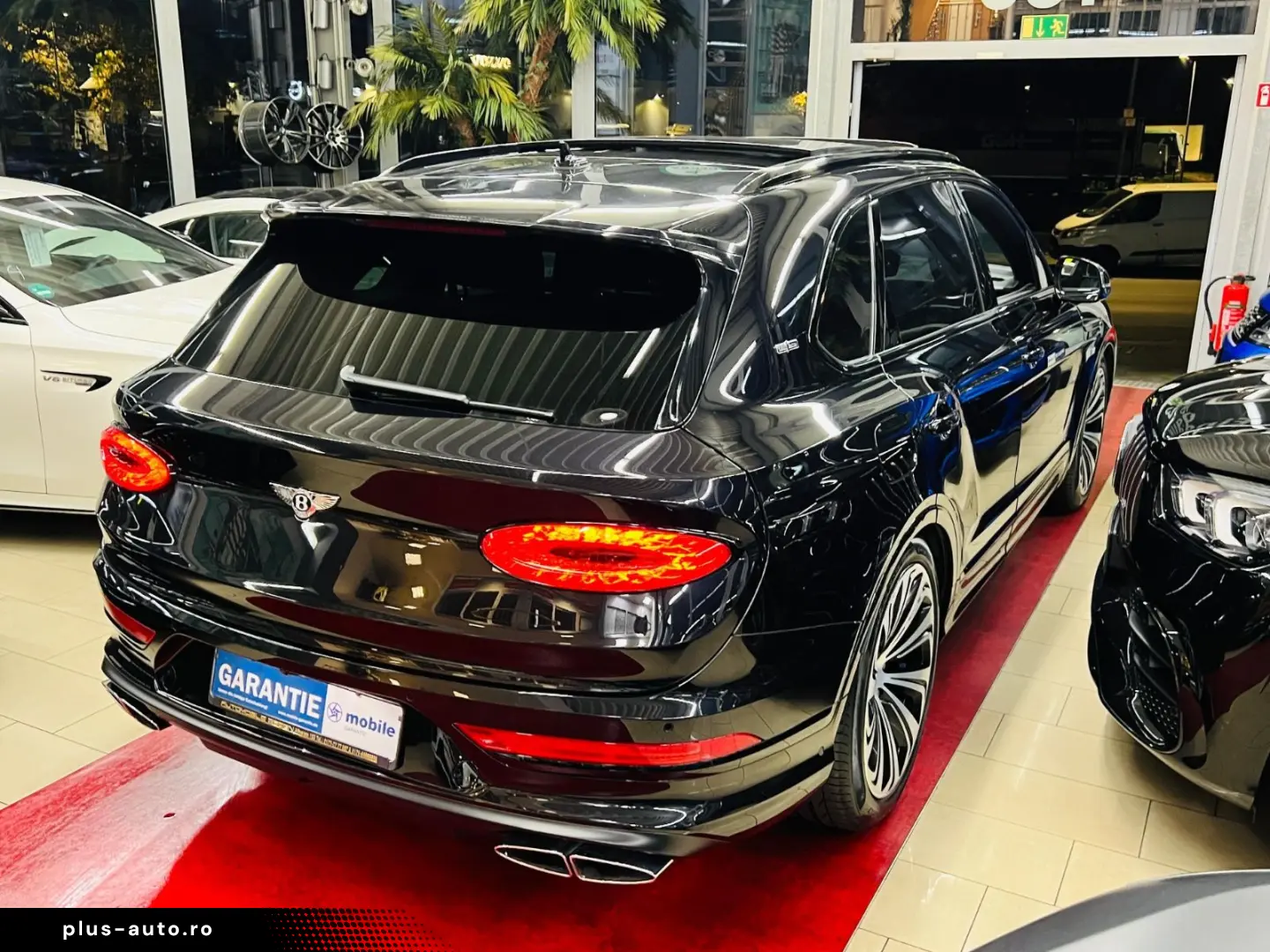 Bentayga 4.0 V8 Mulliner First Edition PANORAMA