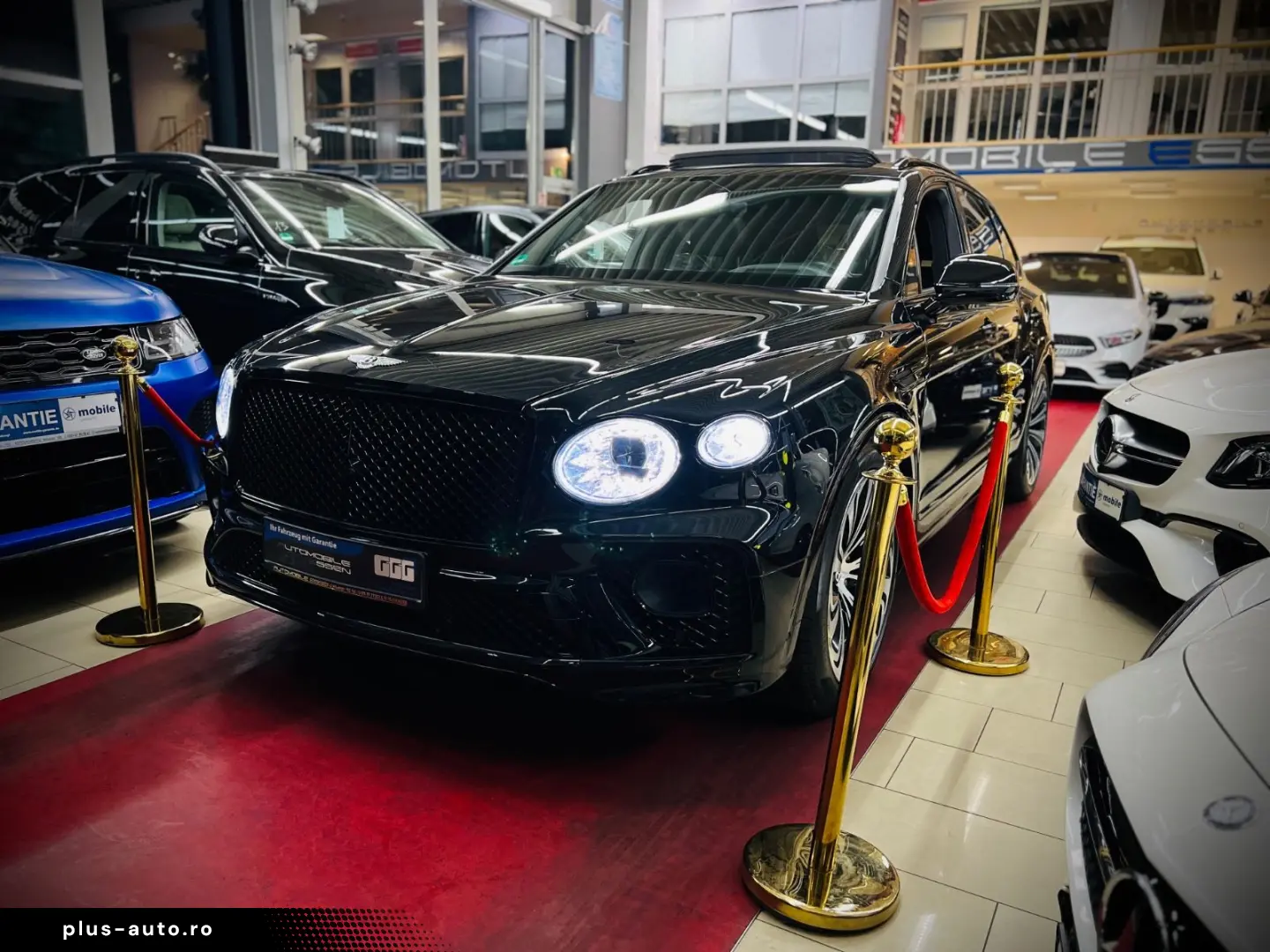 Bentayga 4.0 V8 Mulliner First Edition PANORAMA