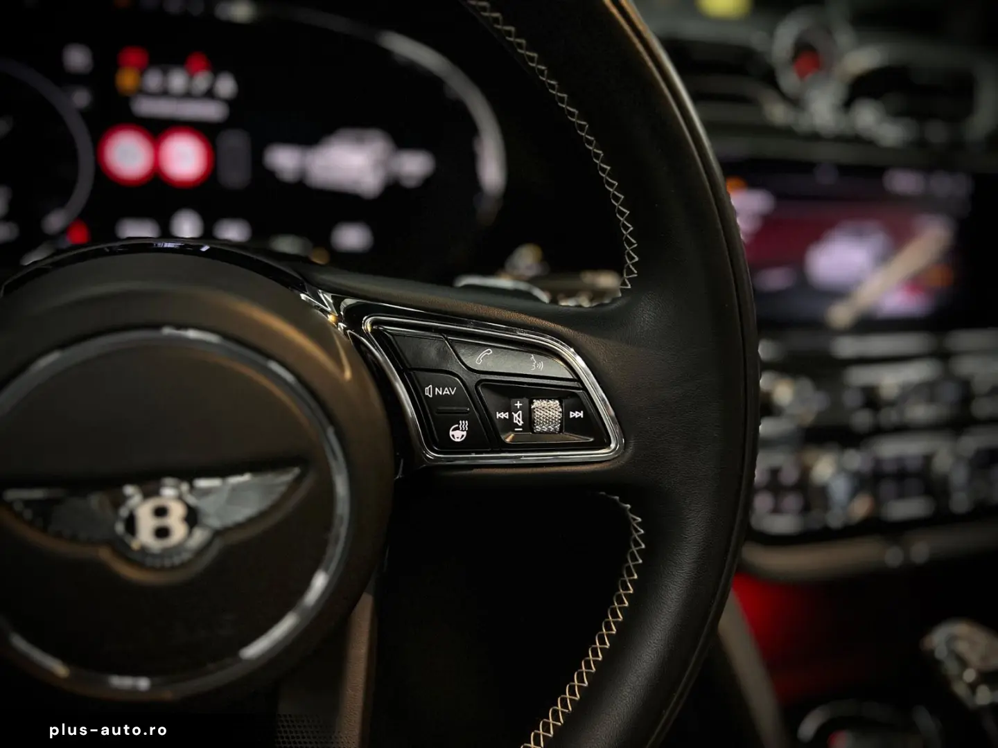 Bentayga 4.0 V8 Mulliner First Edition PANORAMA