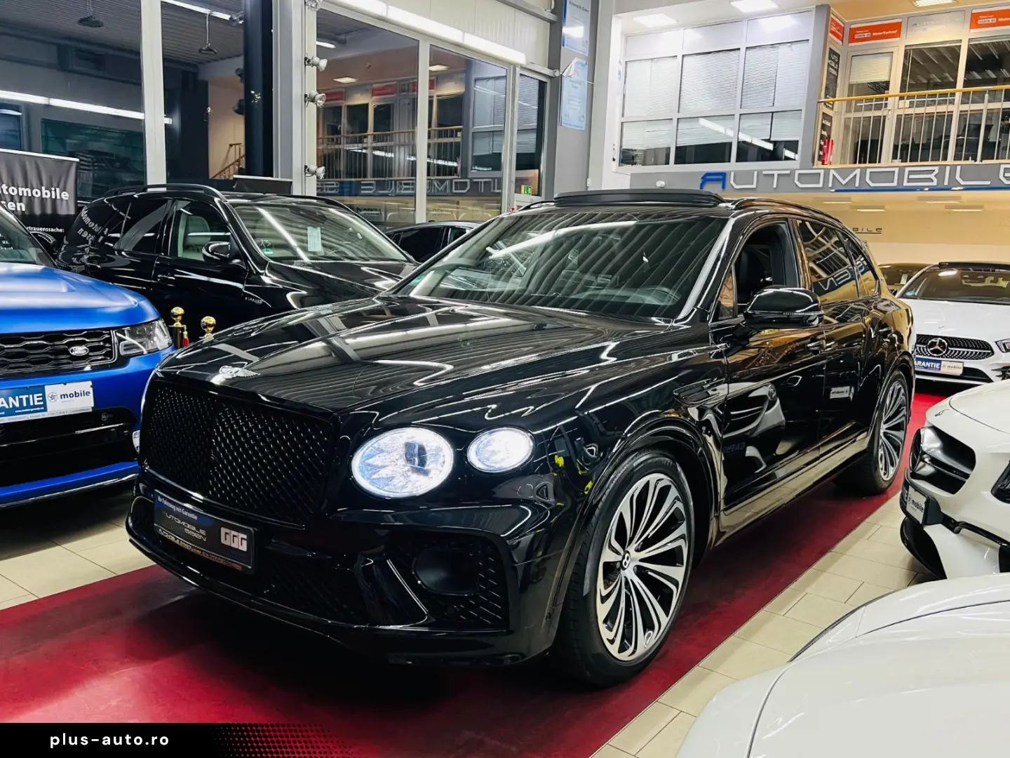 Bentayga 4.0 V8 Mulliner First Edition PANORAMA
