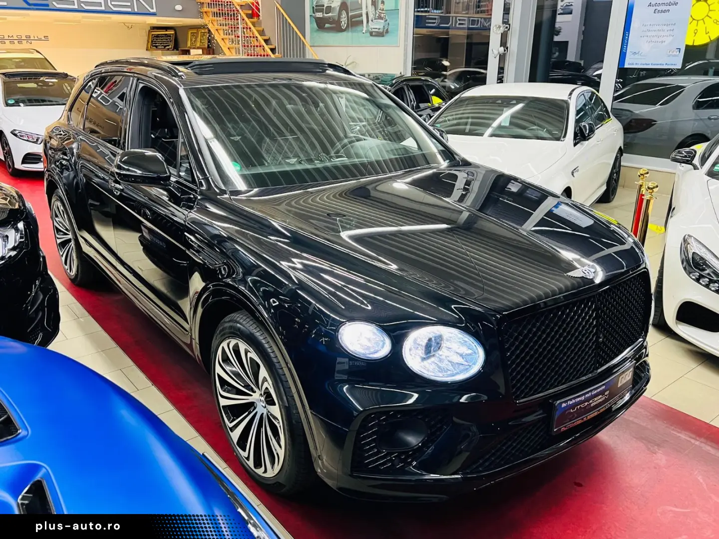 Bentayga 4.0 V8 Mulliner First Edition PANORAMA