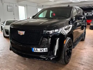 Escalade GMT EU6 6.2 V8 Sport Black Black