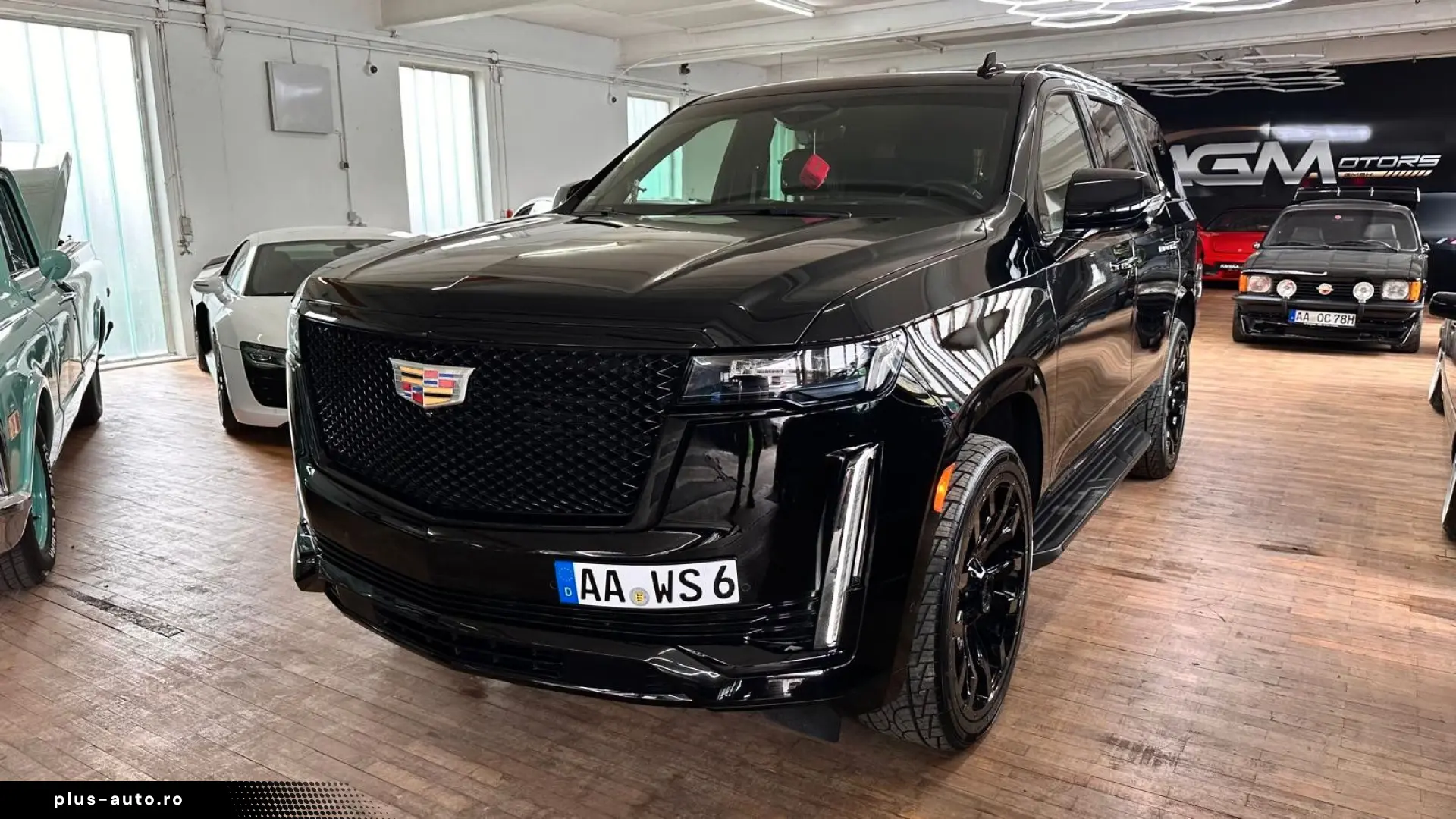 Escalade GMT EU6 6.2 V8 Sport Black Black