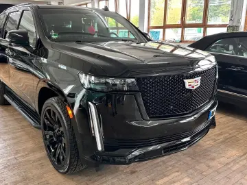 Escalade GMT EU6 6.2 V8 Sport Black Black