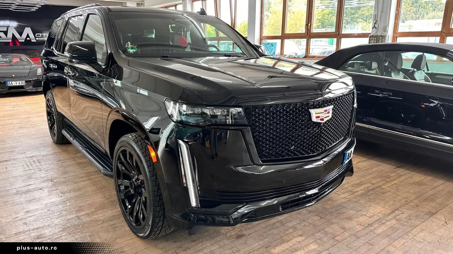 Escalade GMT EU6 6.2 V8 Sport Black Black