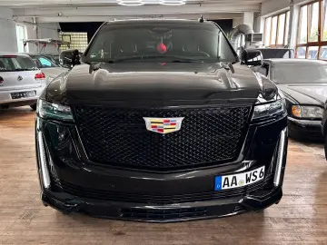Escalade GMT EU6 6.2 V8 Sport Black Black