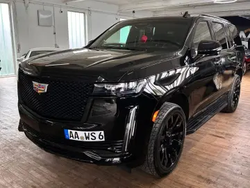Escalade GMT EU6 6.2 V8 Sport Black Black