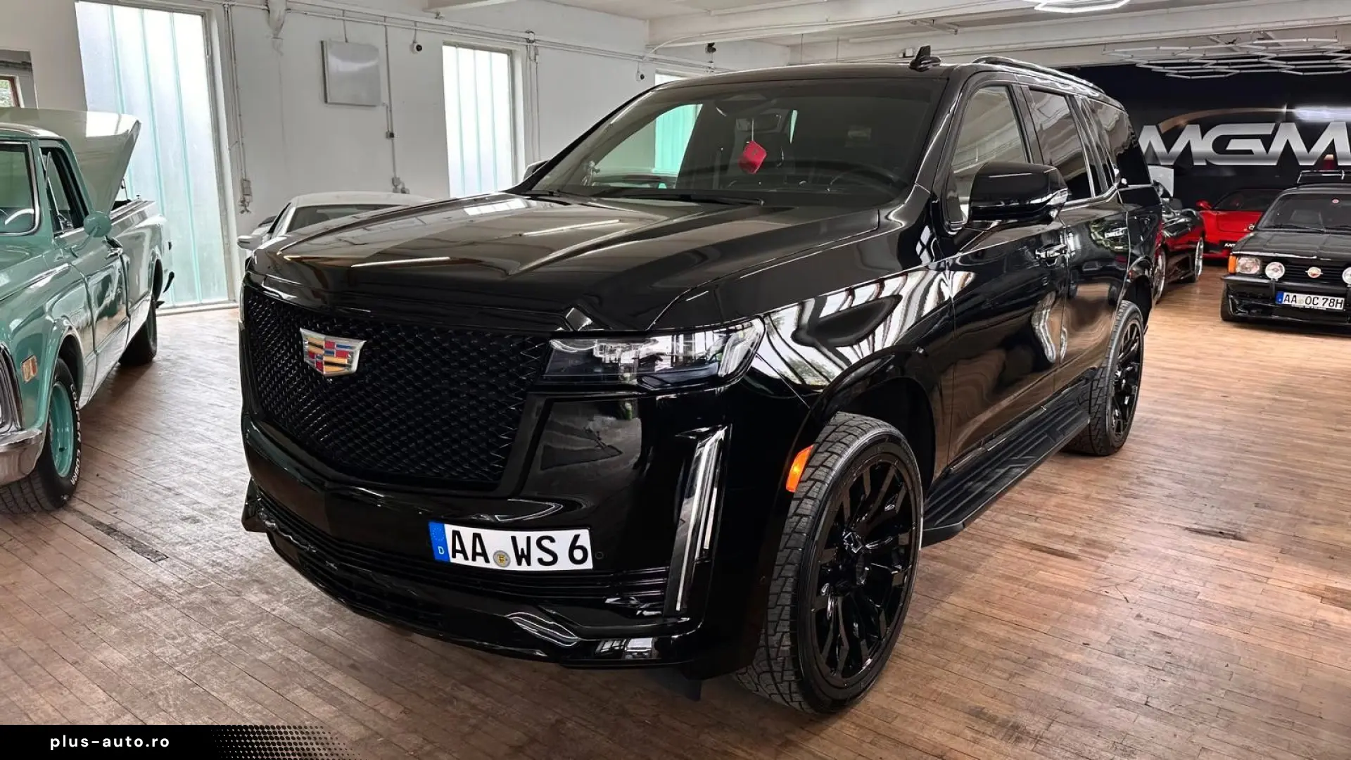 Escalade GMT EU6 6.2 V8 Sport Black Black