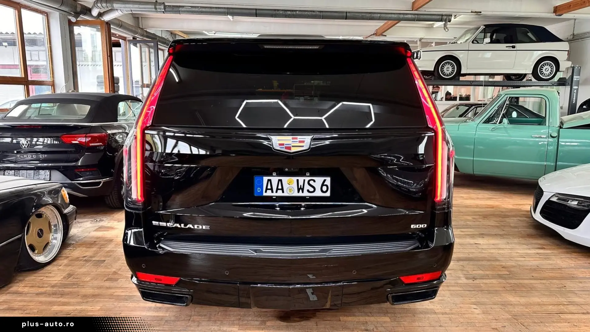 Escalade GMT EU6 6.2 V8 Sport Black Black