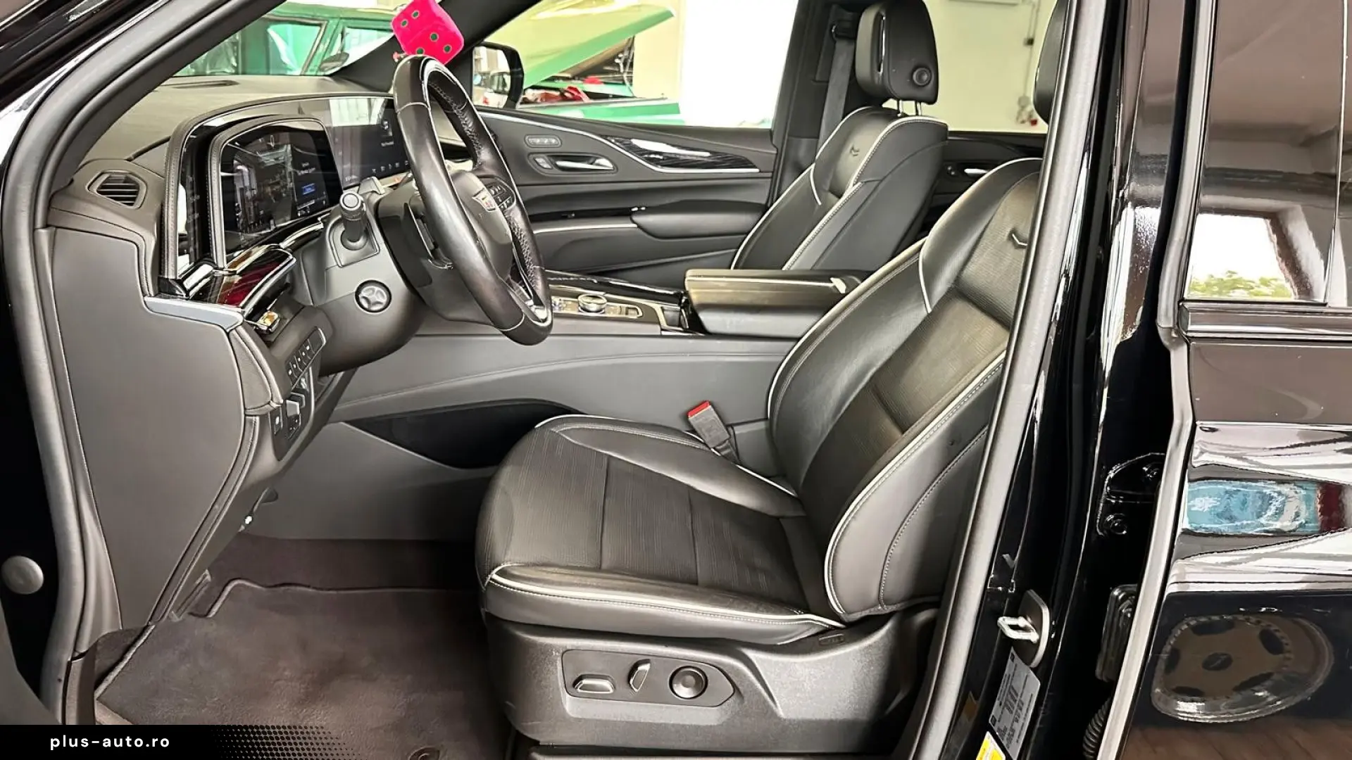 Escalade GMT EU6 6.2 V8 Sport Black Black