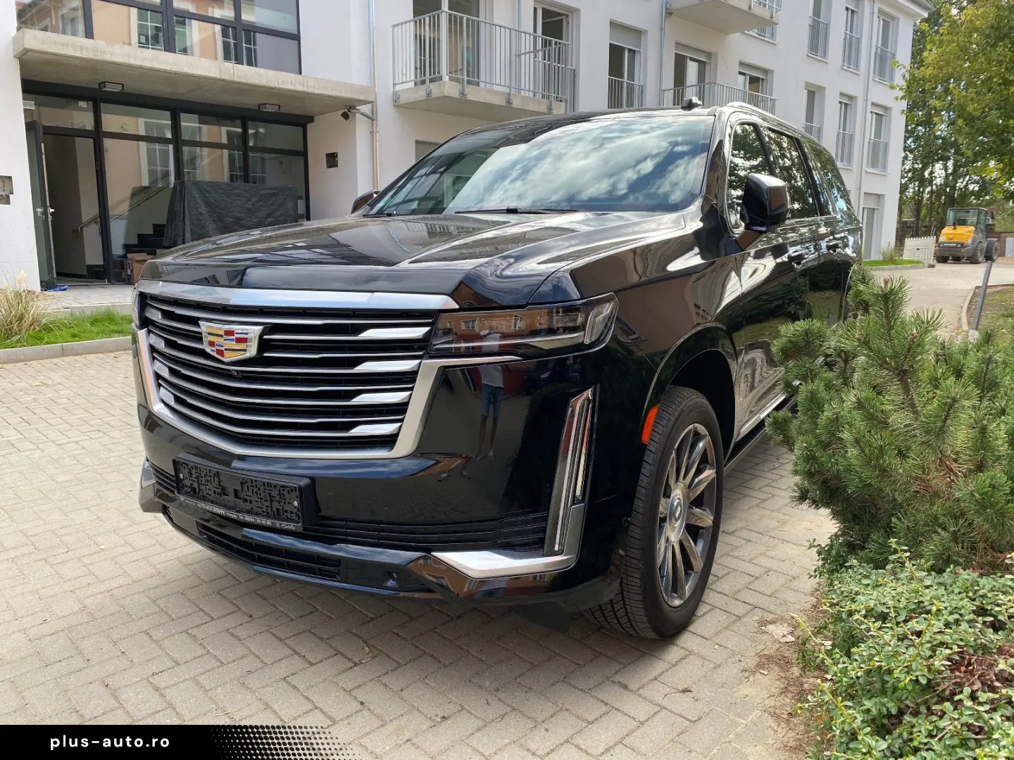 Escalade ESV 4WD V8 Premium Platinum