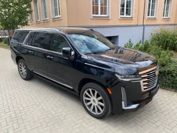 Escalade ESV 4WD V8 Premium Platinum
