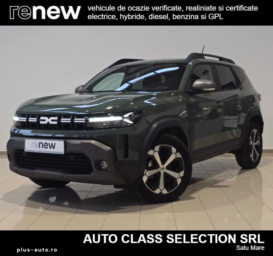 DACIA DUSTER 1.2 TCe MHEV 130CP Journey