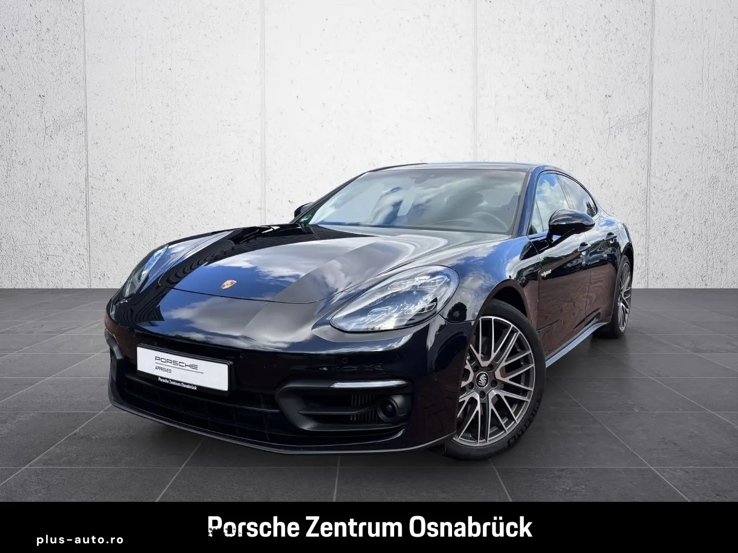 Panamera 4S E-Hybrid BOSE Sportabgasanlage Head-