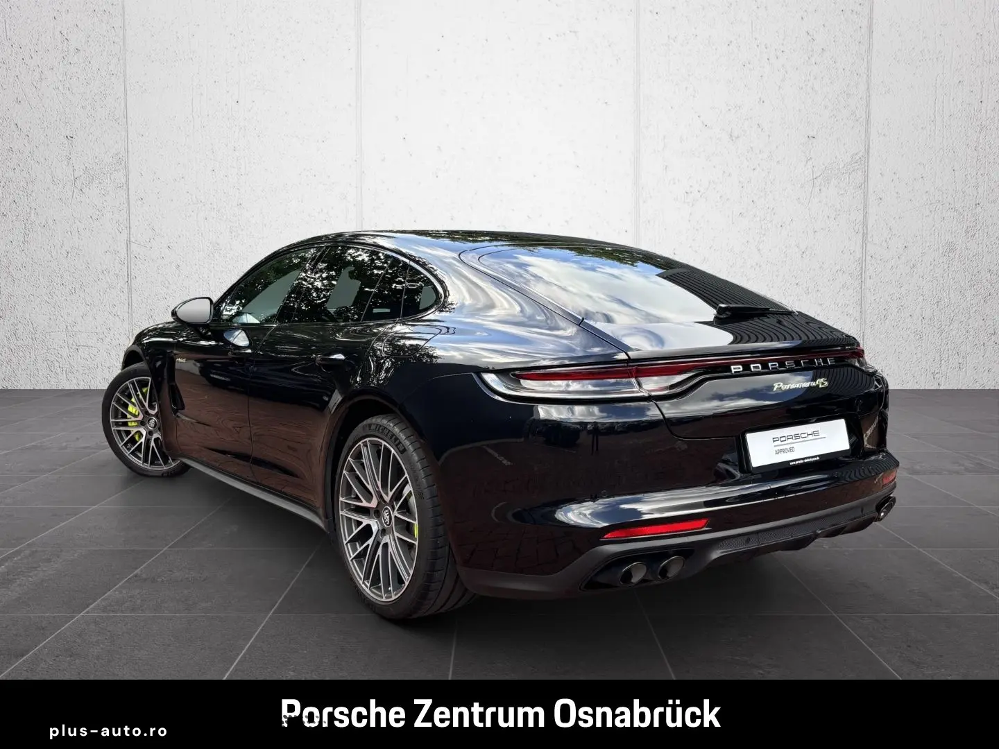 Panamera 4S E-Hybrid BOSE Sportabgasanlage Head-