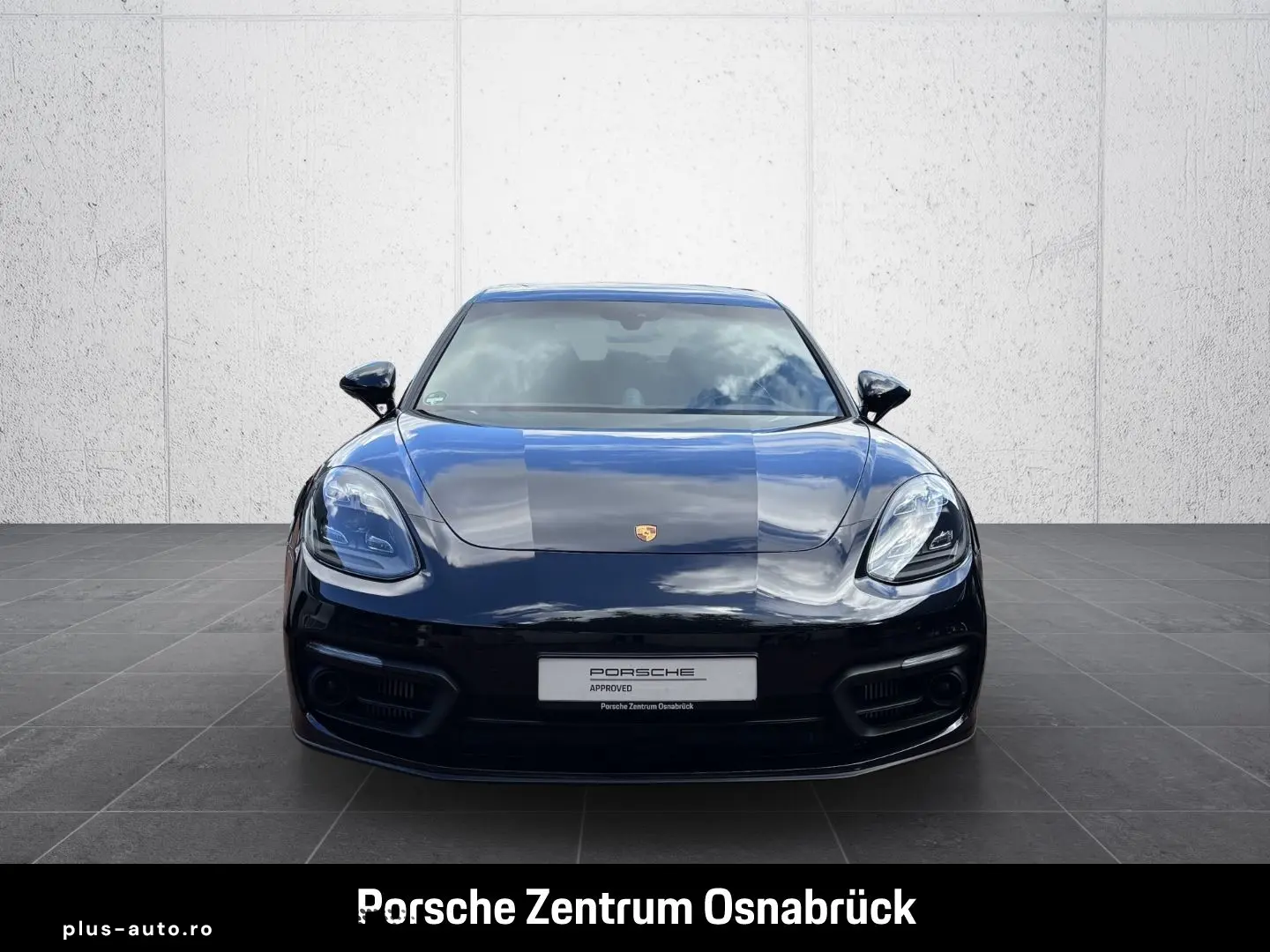 Panamera 4S E-Hybrid BOSE Sportabgasanlage Head-