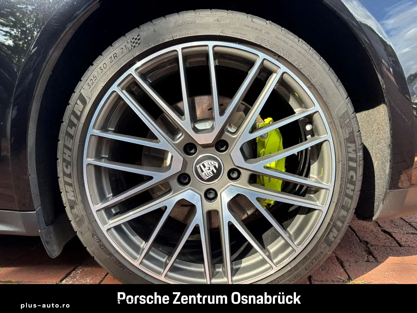 Panamera 4S E-Hybrid BOSE Sportabgasanlage Head-