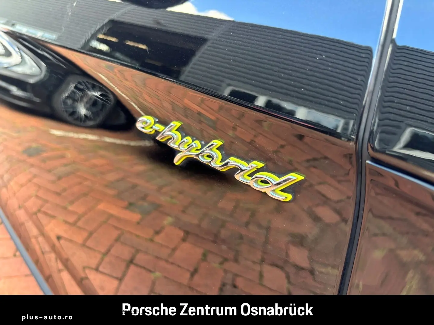 Panamera 4S E-Hybrid BOSE Sportabgasanlage Head-