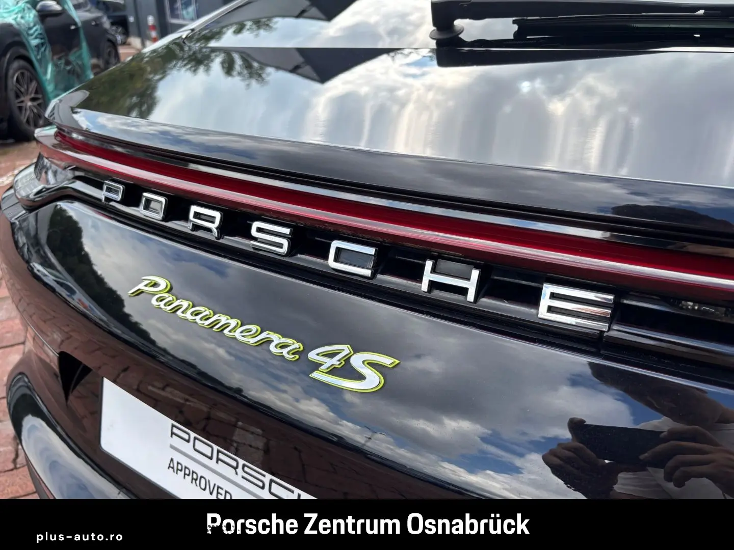 Panamera 4S E-Hybrid BOSE Sportabgasanlage Head-