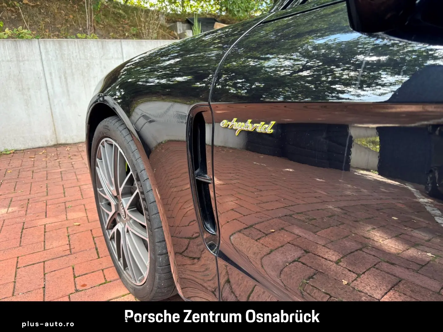 Panamera 4S E-Hybrid BOSE Sportabgasanlage Head-